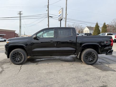 New 2026 Chevrolet Colorado W/T w/ WT Custom Package image 3