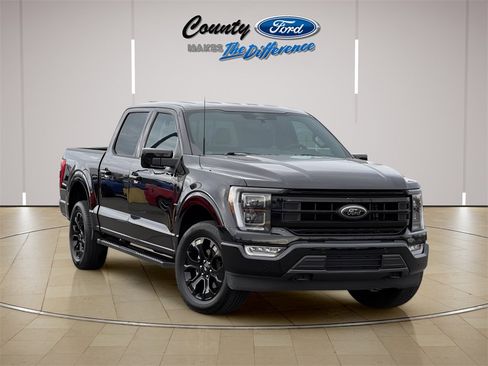 Used 2022 Ford F150 Lariat w/ Equipment Group 502A High image 1