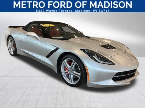 Used 2017 Chevrolet Corvette Stingray Convertible w/ Battery Protection Package image 3