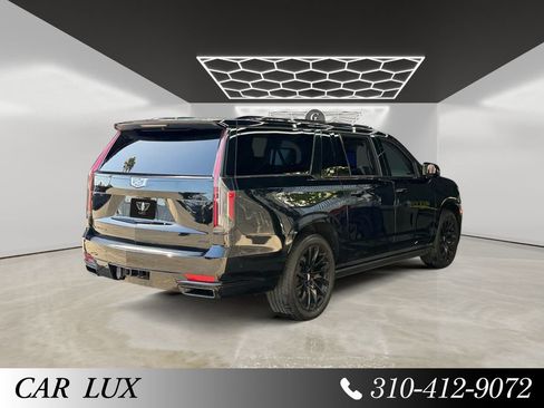 Used 2021 Cadillac Escalade ESV Sport Platinum w/ LPO, ONYX Package AWD/4WD image 5