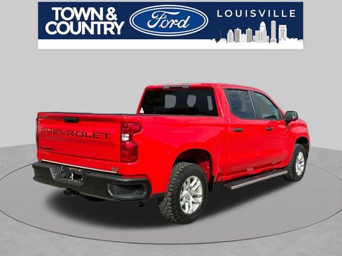 Used 2023 Chevrolet Silverado 1500 W/T w/ Z71 Off-Road Package AWD/4WD image 3