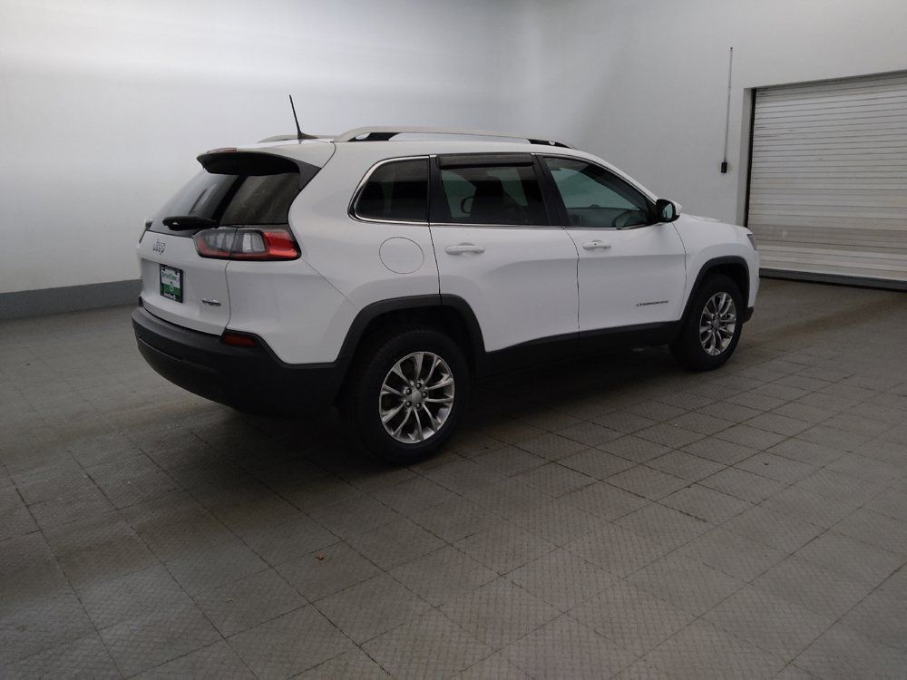Used 2019 Jeep Cherokee Latitude Plus w/ Cold Weather Group AWD/4WD image 10