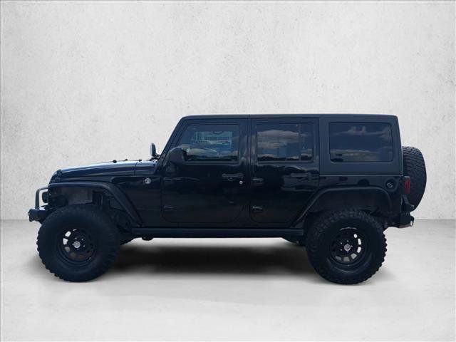 Used 2013 Jeep Wrangler Unlimited Rubicon w/ Connectivity Group AWD/4WD image 8