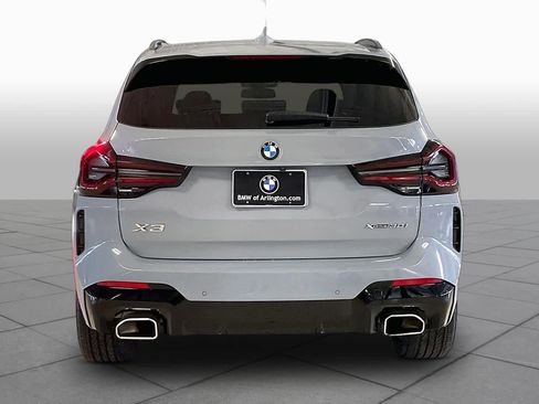 Certified 2024 BMW X3 xDrive30i w/ Premium Package AWD/4WD image 4