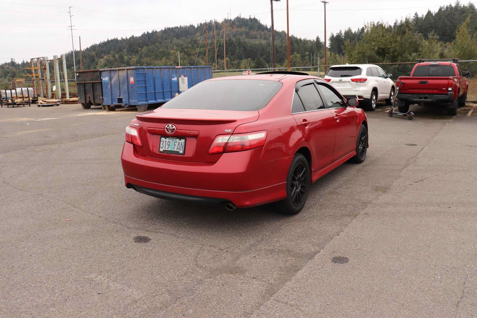 Used 2007 Toyota Camry SE FWD image 5