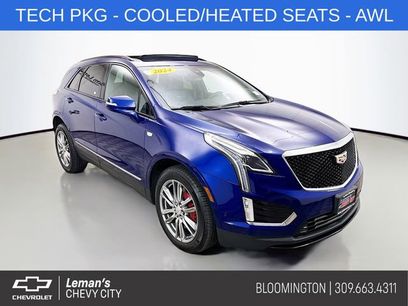 Used 2024 Cadillac XT5 Sportv w/ Technology Package