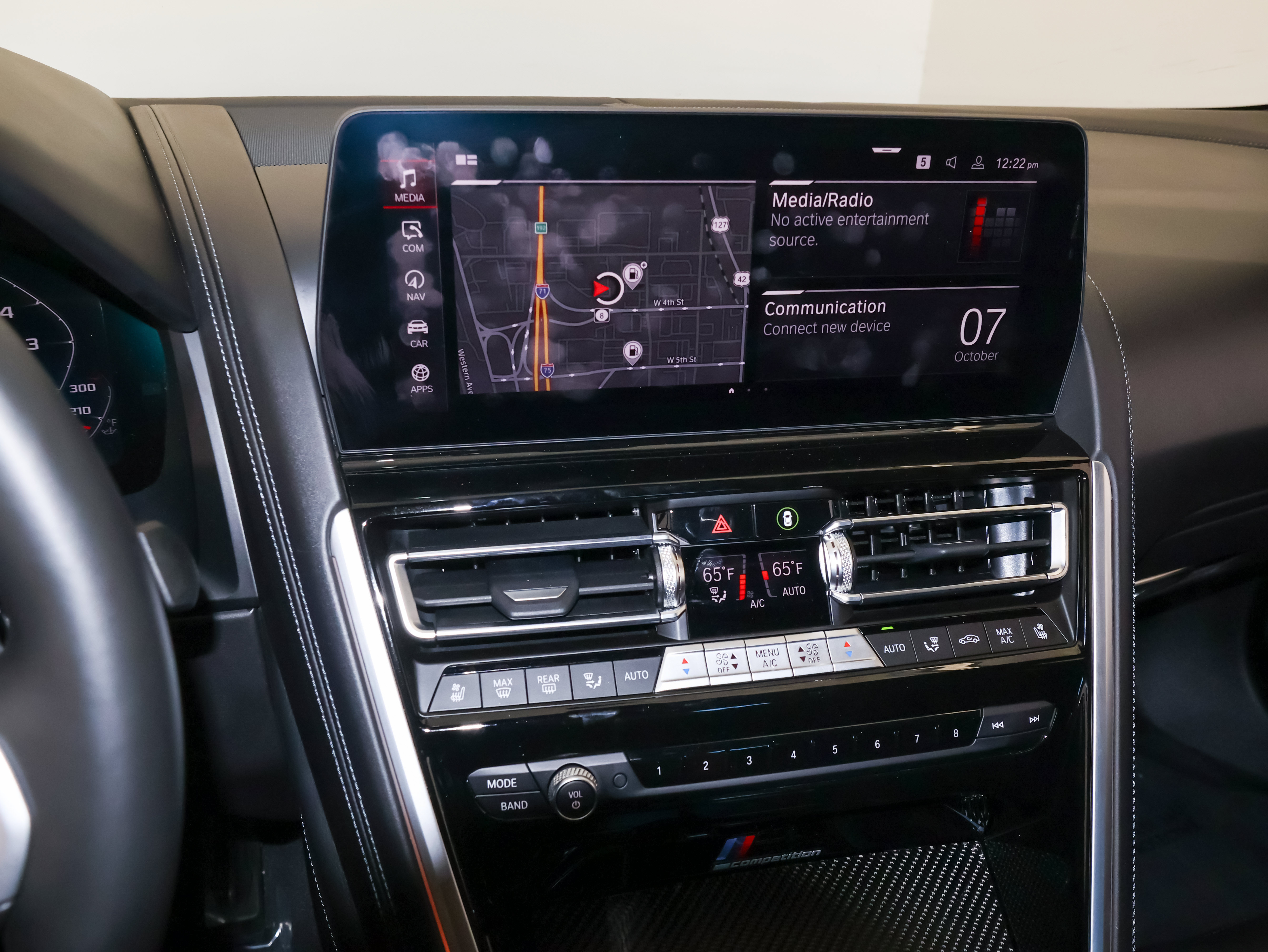 Used 2023 BMW M8 Gran Coupe xDrive Competition w/ M Carbon Exterior Package AWD/4WD image 29