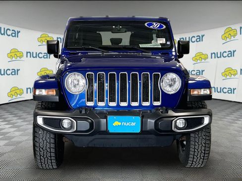 Used 2020 Jeep Wrangler Unlimited Sahara AWD/4WD image 2