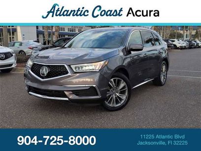 Used 2018 Acura MDX SH-AWD w/ Technology Package