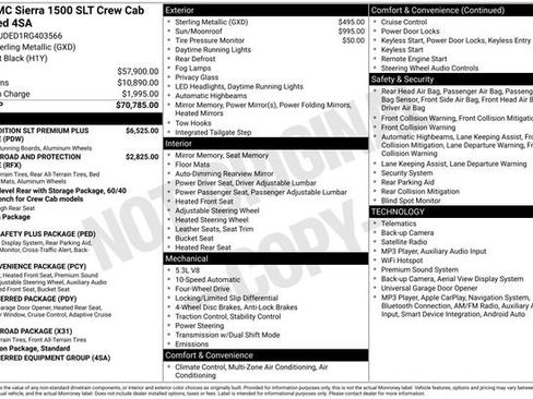 Used 2024 GMC Sierra 1500 SLT AWD/4WD image 26