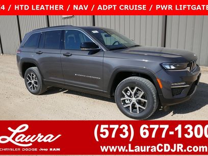 New 2025 Jeep Grand Cherokee Limited