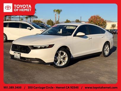 Used 2023 Honda Accord LX