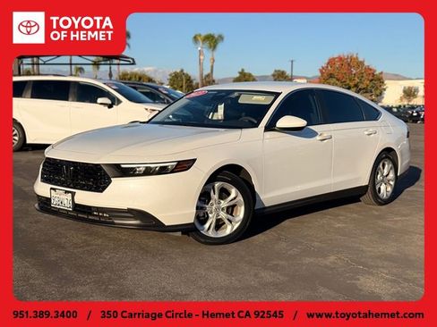 Used 2023 Honda Accord LX image 1