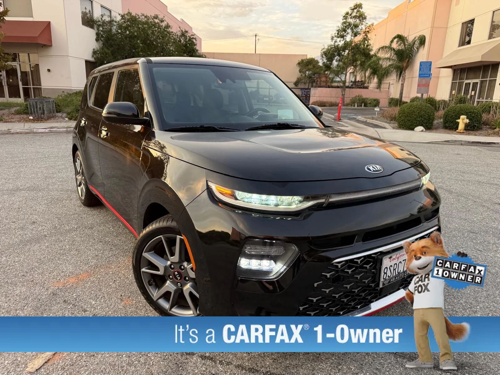 Used 2021 Kia Soul Turbo FWD image 9