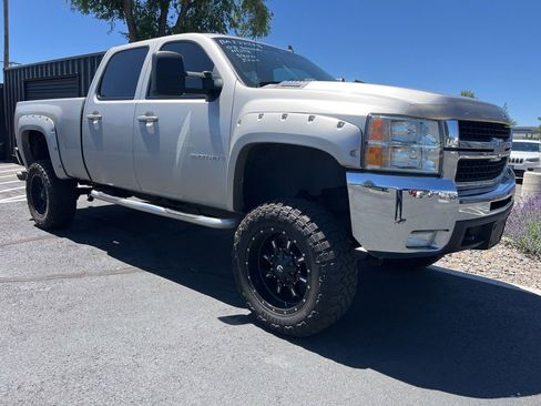 Used 2008 Chevrolet Silverado 2500 LTZ w/ Safety Package AWD/4WD image 1