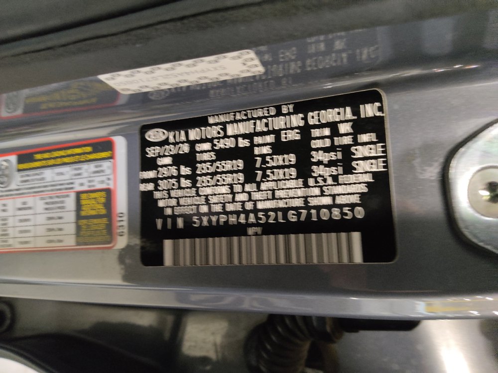 Used 2020 Kia Sorento EX FWD image 33