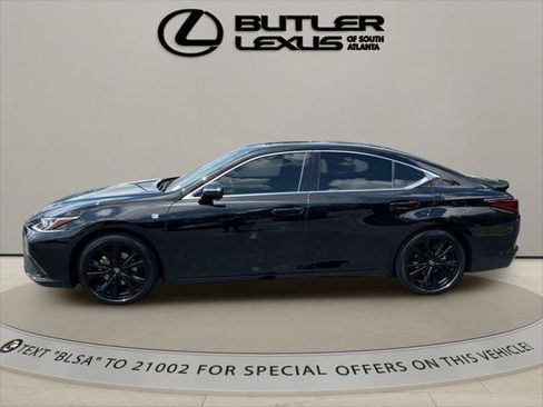 Certified 2023 Lexus ES 350 F Sport w/ Accessory Package (Z2) FWD image 8