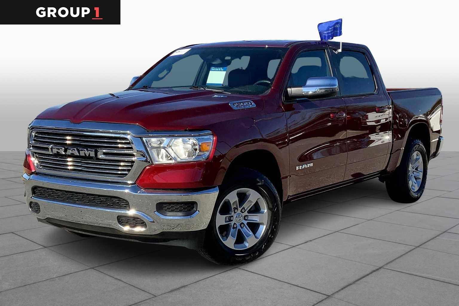 Used 2024 RAM 1500 Laramie RWD image 1