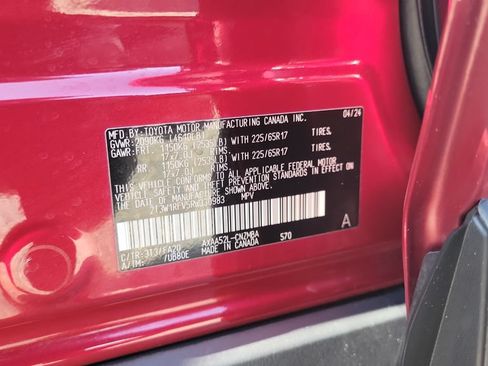 Used 2024 Toyota RAV4 XLE w/ Convenience Package FWD image 28