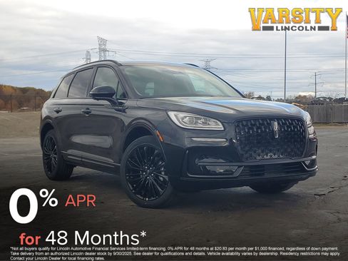 New 2026 Lincoln Corsair Reserve w/ Jet Appearance Package image 1