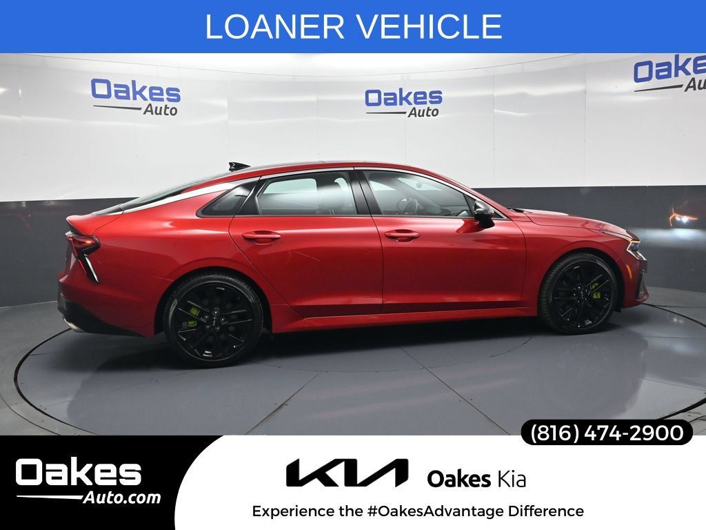 New 2026 Kia K5 GT w/ GT1 Package FWD image 8