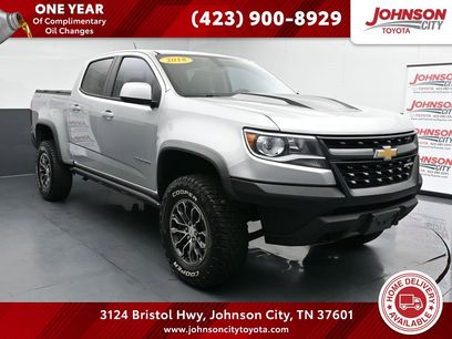 Used 2018 Chevrolet Colorado ZR2