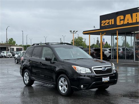 Used 2015 Subaru Forester 2.5i Limited w/ Popular Package #2 image 3