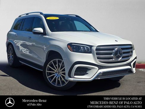 Used 2026 Mercedes-Benz GLS 580 4MATIC image 1