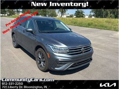 Used 2022 Volkswagen Tiguan SE