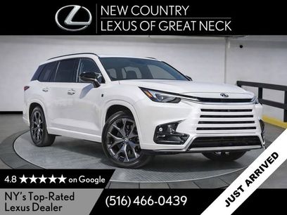 Used 2025 Lexus TX 500h AWD w/ Technology Package