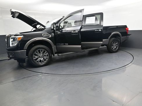 Used 2019 Nissan Titan Platinum Reserve w/ Platinum Utility Package AWD/4WD image 47