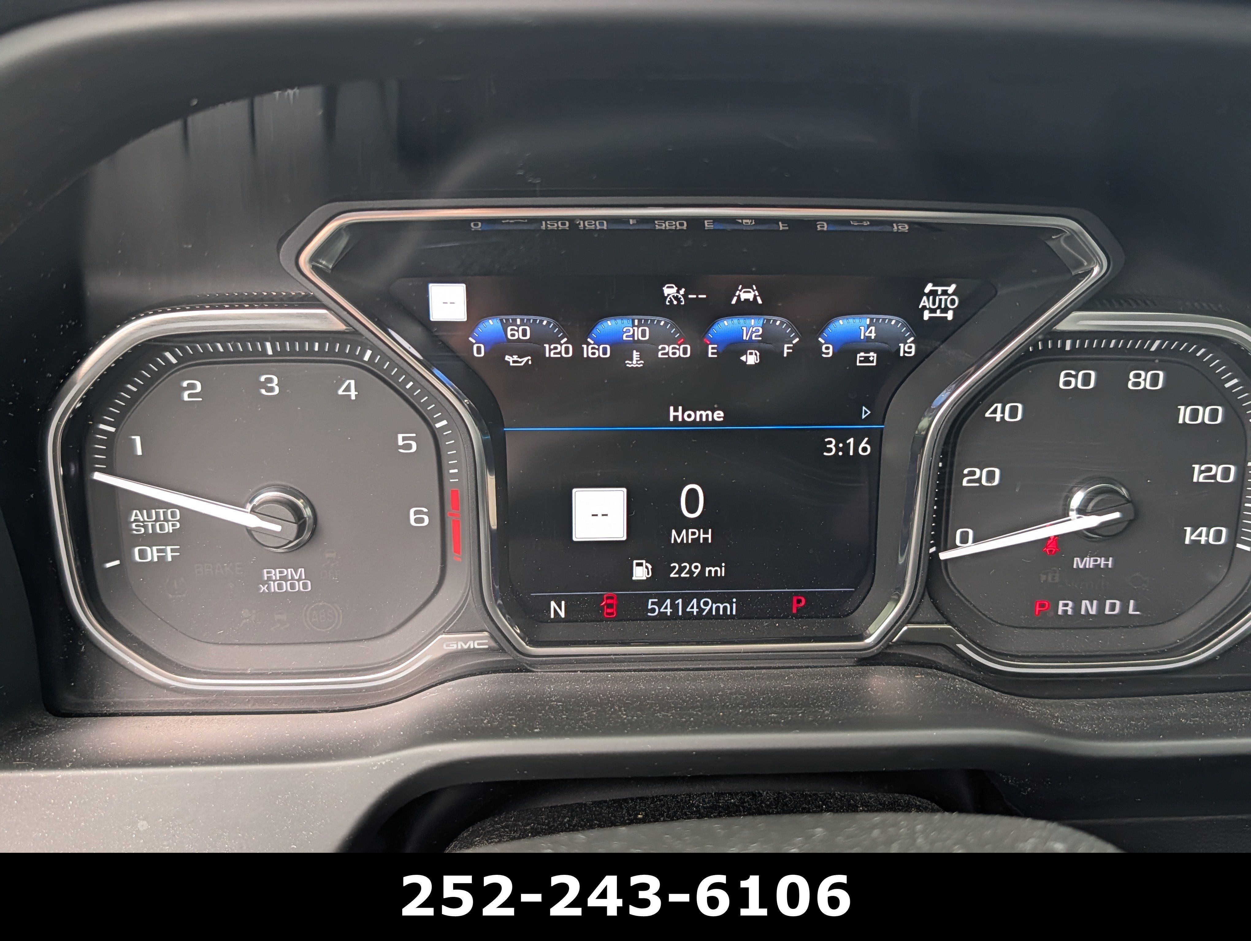 Used 2021 GMC Sierra 1500 Denali w/ Denali Ultimate Package AWD/4WD image 16