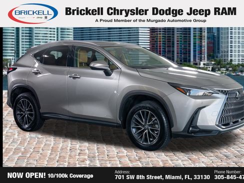 Used 2025 Lexus NX 250 FWD w/ Towing Package (2000 Lbs) image 2