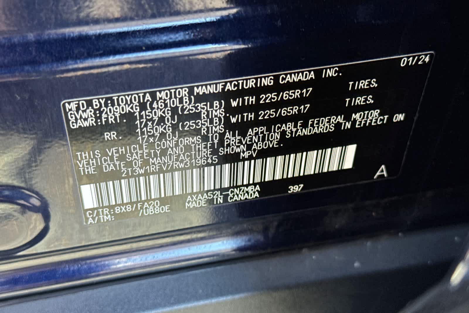 Used 2024 Toyota RAV4 XLE FWD image 28