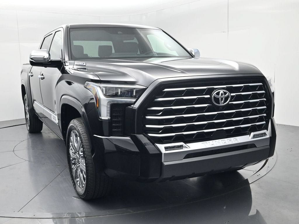 New 2026 Toyota Tundra Capstone AWD/4WD image 2