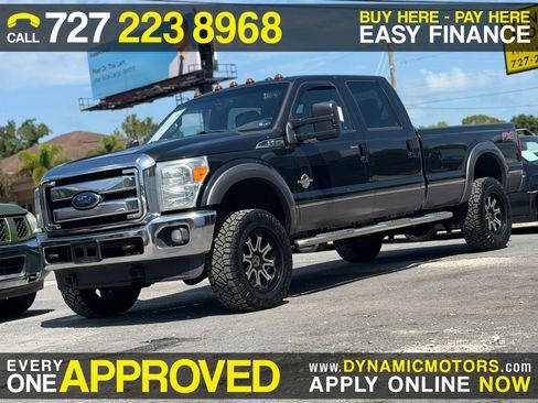 Used 2013 Ford F350 Lariat w/ Lariat Ultimate Pkg AWD/4WD image 1