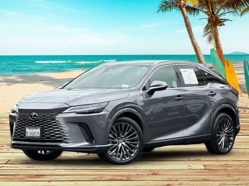 Used 2023 Lexus RX 350 FWD w/ Cold Area Package image 2