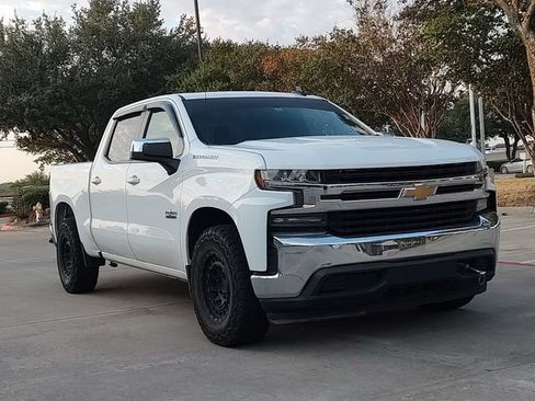 Used 2020 Chevrolet Silverado 1500 LT w/ Texas Edition RWD image 1