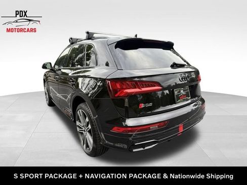 Used 2018 Audi SQ5 Premium Plus w/ S Sport Package AWD/4WD image 3
