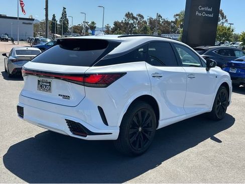 New 2026 Lexus RX 500h F Sport AWD/4WD image 6