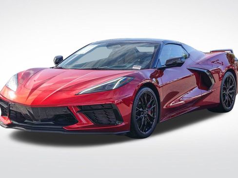 Used 2024 Chevrolet Corvette Stingray Premium Conv w/ Z51 Performance Package image 8