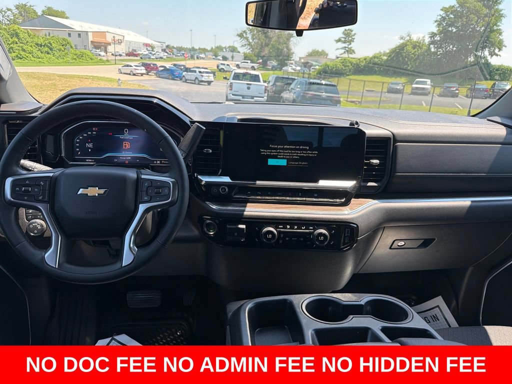 Used 2024 Chevrolet Silverado 1500 LT w/ Safety Package AWD/4WD image 15