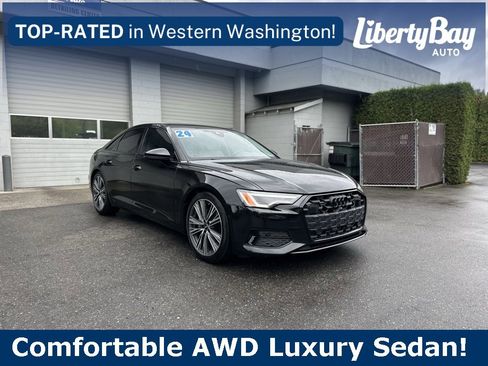 Used 2024 Audi A6 Premium Plus image 3