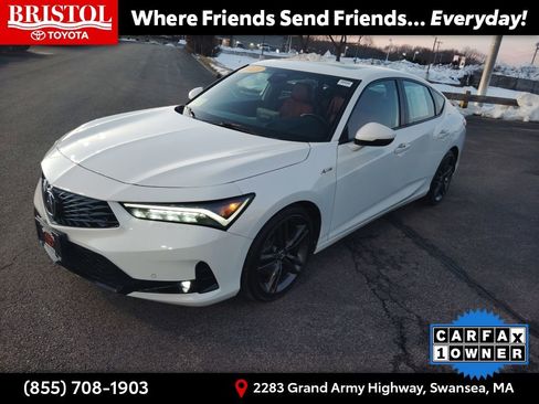 Used 2023 Acura Integra A-Spec image 3