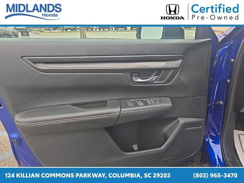 Certified 2025 Honda CR-V Sport image 11