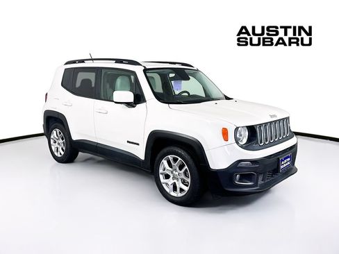 Used 2017 Jeep Renegade Latitude FWD image 1