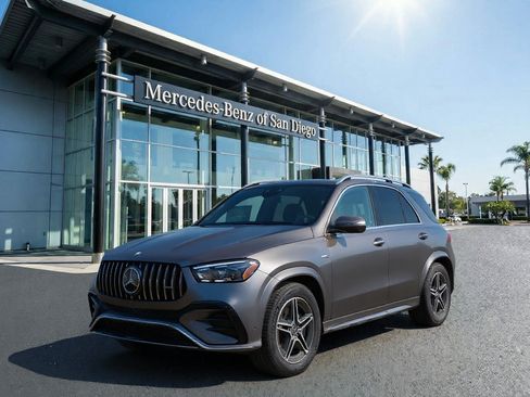New 2026 Mercedes-Benz GLE 53 AMG 4MATIC image 1