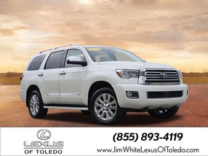 Used 2019 Toyota Sequoia Platinum