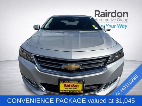 Used 2017 Chevrolet Impala LT w/ Convenience Package FWD image 2