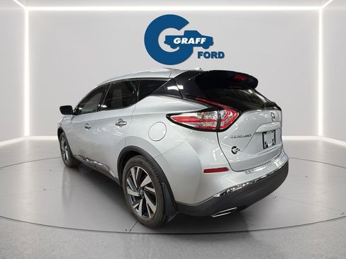 Used 2018 Nissan Murano Platinum image 3